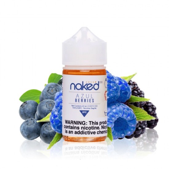 Naked Azul Berries