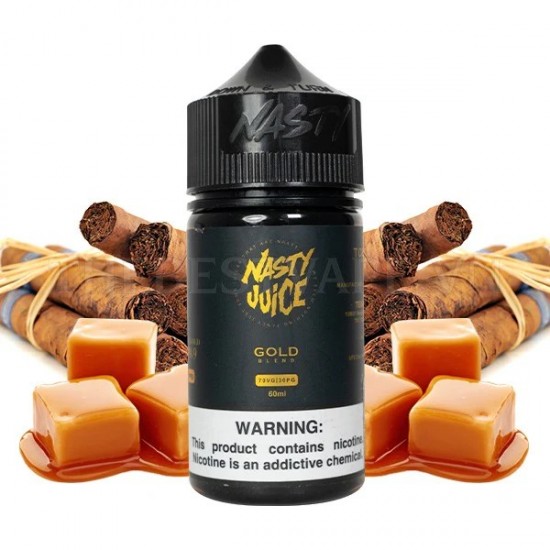 Nasty Juice Tobacco - Gold Blend 60ML