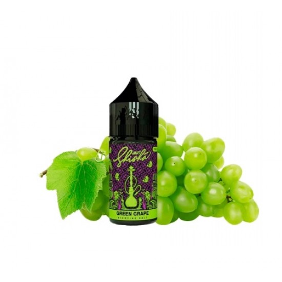 Nasty Juice Green Grape Salt Likit