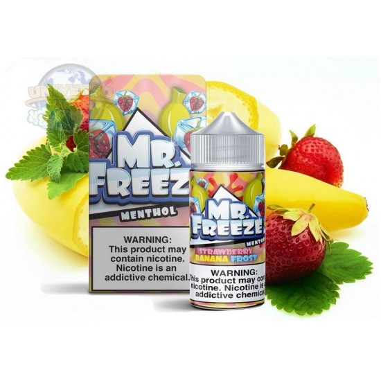 Mr Freeze Strawberry Banana 100ML