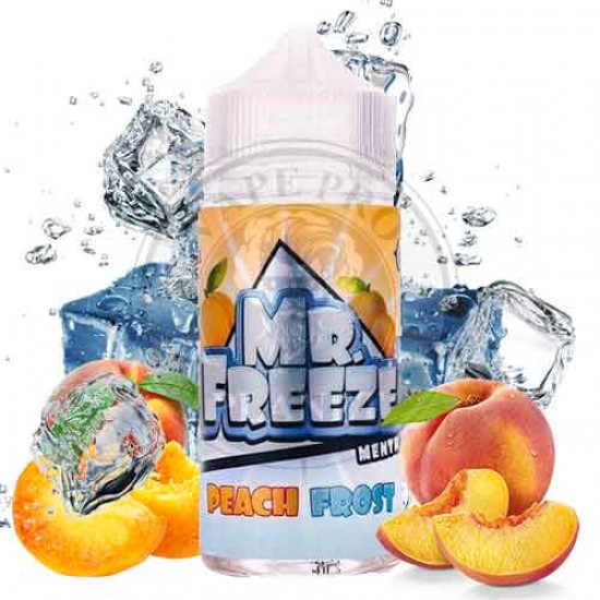 Mr. Freeze Peach Frost Likit 100ml