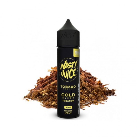 Nasty Juice Tobacco - Gold Blend 60ML