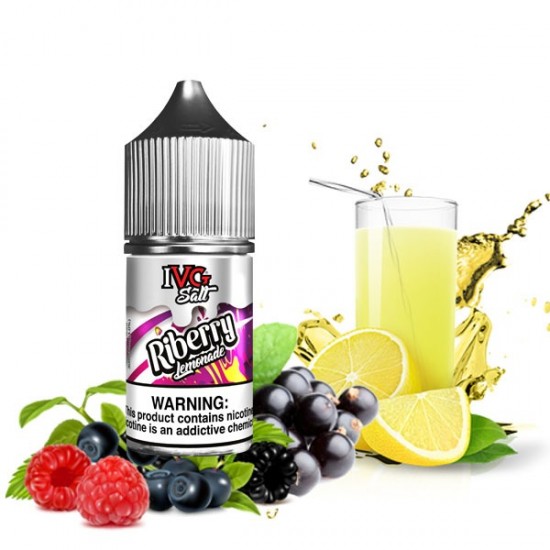 IVG Riberry Lemonade Salt Likit