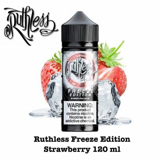 RUTHLESS Strawberry FREEZE EDITION