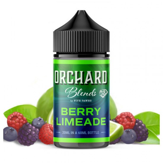Five Pawns Premium Likit Berry Limeade