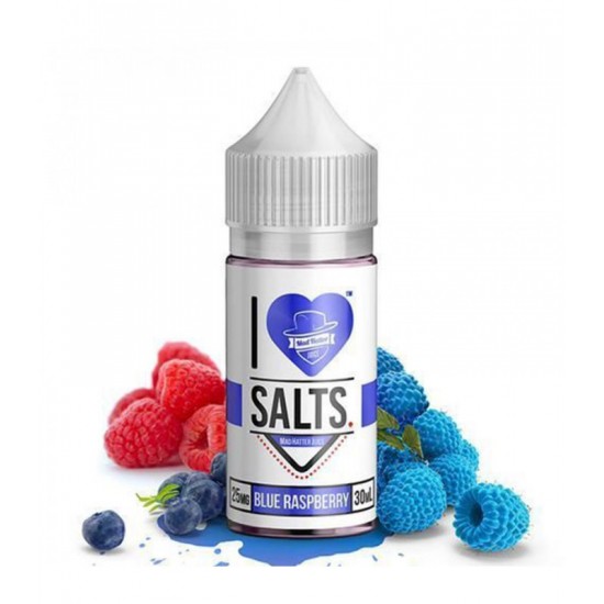 I Love Salts Blue Raspberry Salt Likit