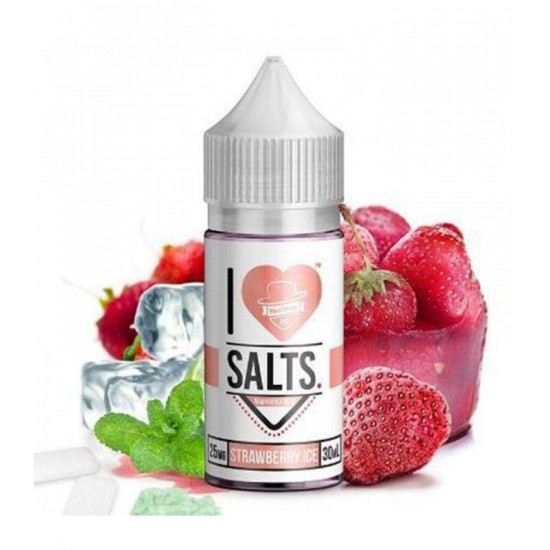 I Love Salts Strawberry Ice Salt Likit 30ml