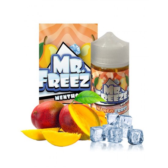 Mr. Freeze Mango Frost