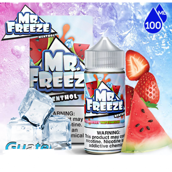 Mr. Freeze Strawberry Watermelon 100ML