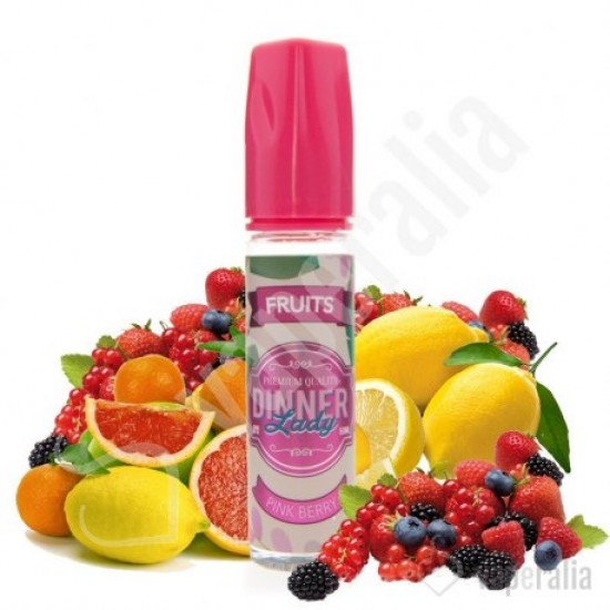 Dinner Lady Likit Pink Berry 60ml