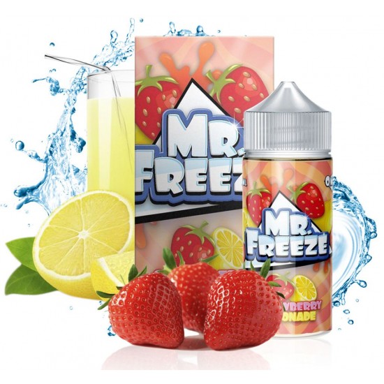 Mr. Freeze Strawberry Lemonade 100ML