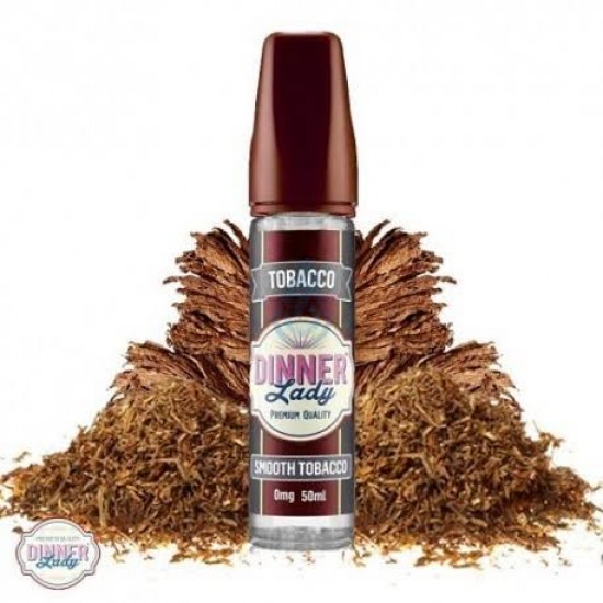 DINNER LADY LİKİT SMOOTH TOBACCO 60ML